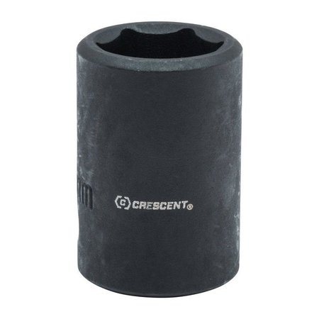 WELLER Crescent 12 mm X 1/2 in. drive Metric 6 Point Impact Socket 1 pc CIMS12N
